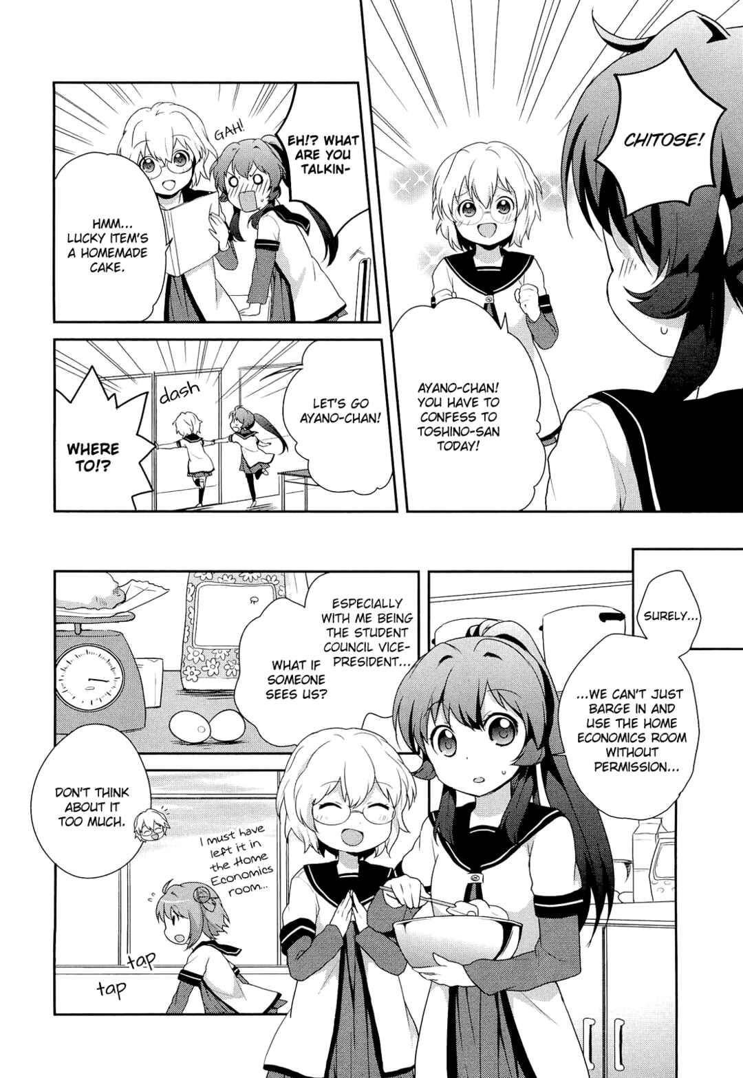 Page 2 Chapter 1 Yuru Yuri Comic Anthology