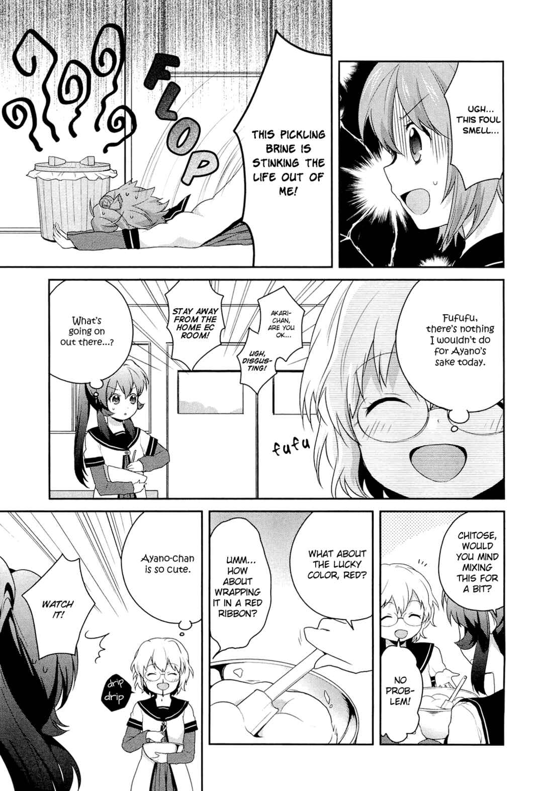 Page 3 Chapter 1 Yuru Yuri Comic Anthology