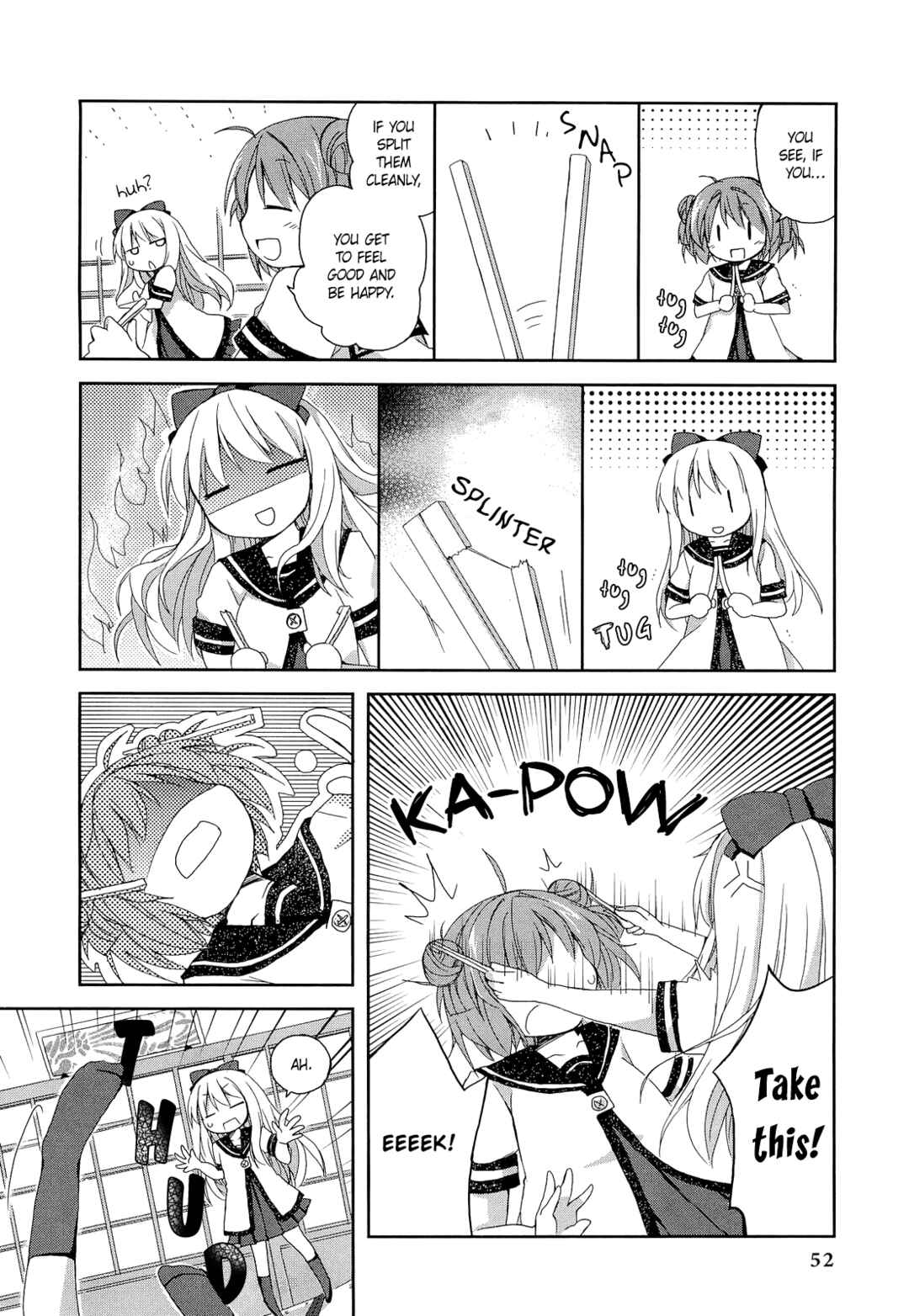 Page 4 Chapter 5 Yuru Yuri Comic Anthology