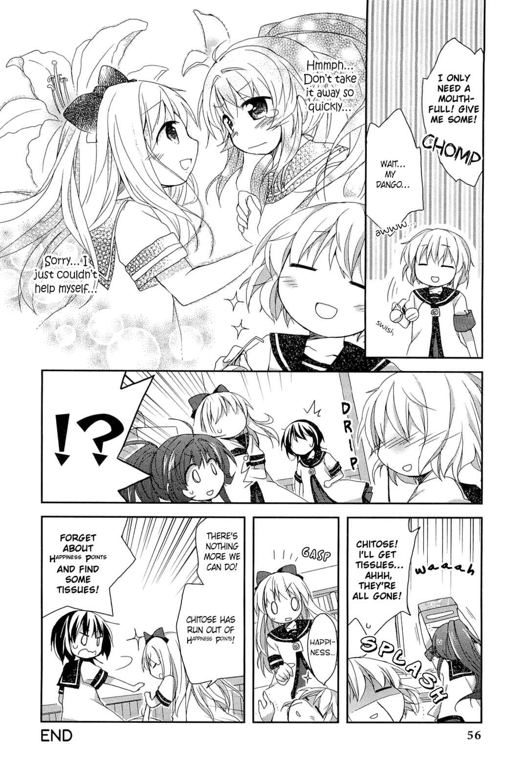 Page 8 Chapter 5 Yuru Yuri Comic Anthology