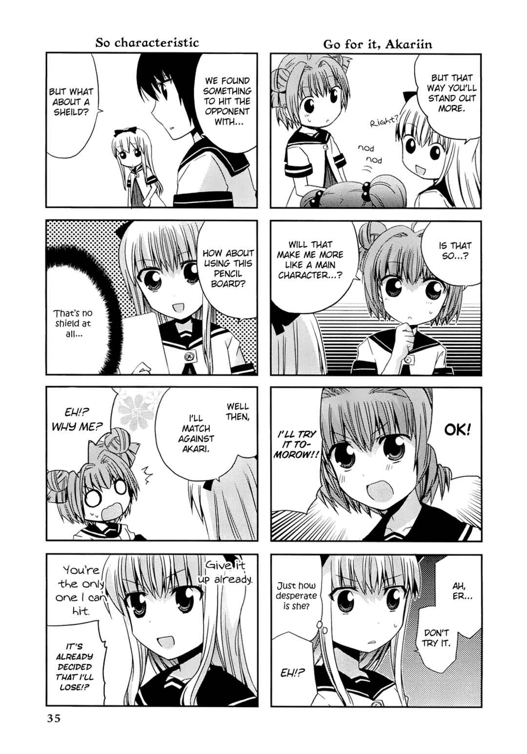 Page 7 Chapter 3 Yuru Yuri Comic Anthology