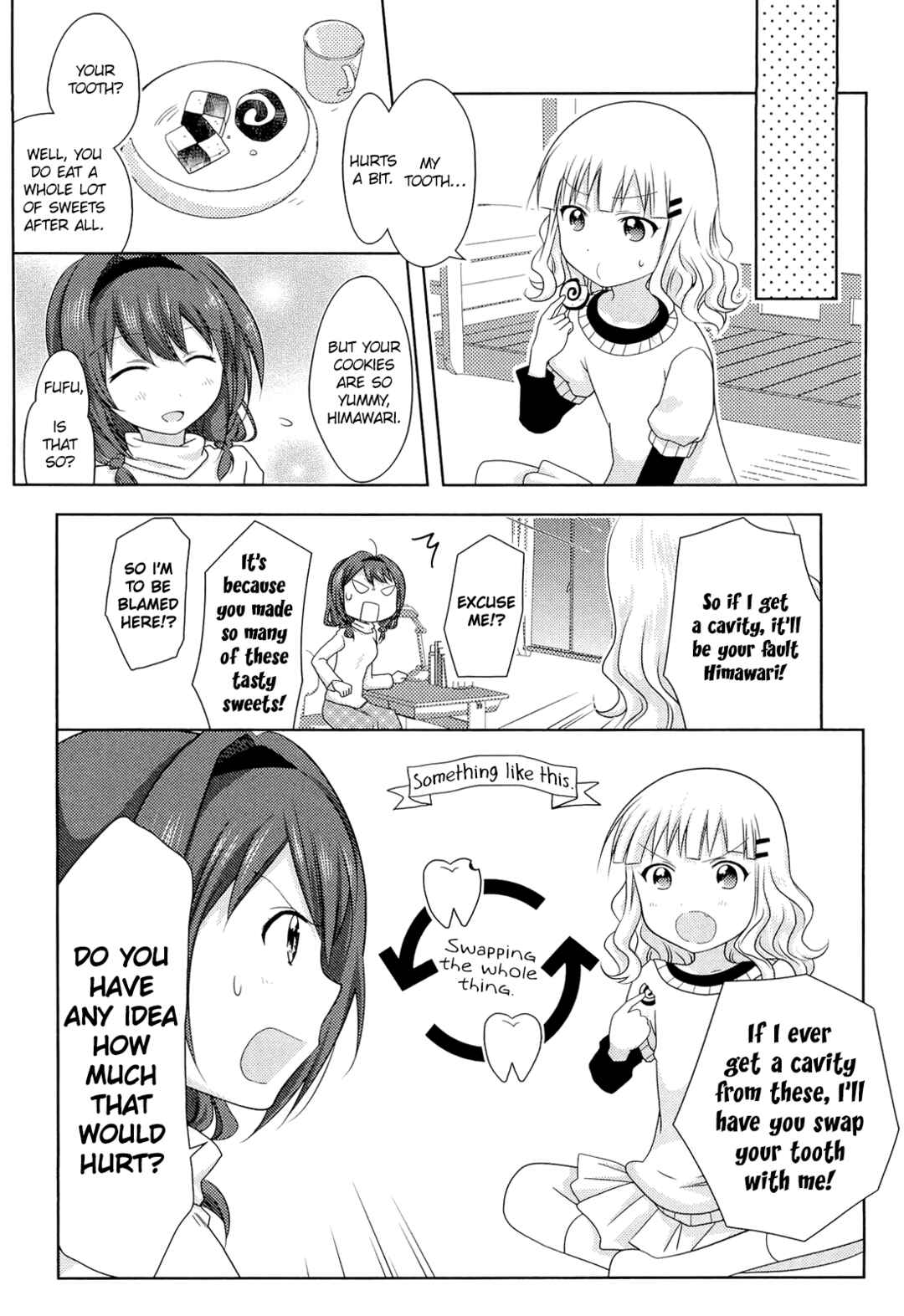 Page 6 Chapter 15 Yuru Yuri Comic Anthology
