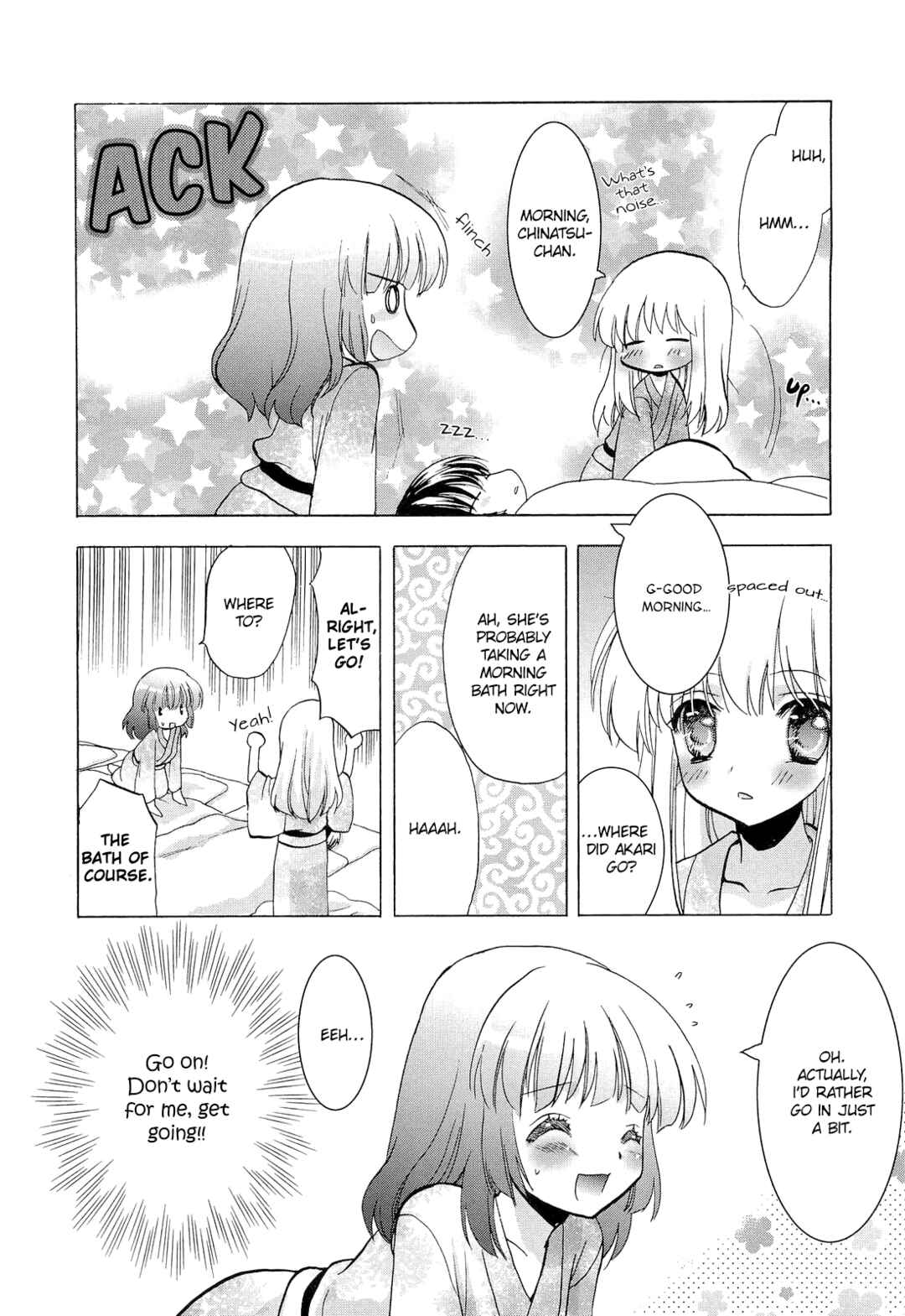 Page 6 Chapter 15 Yuru Yuri Comic Anthology
