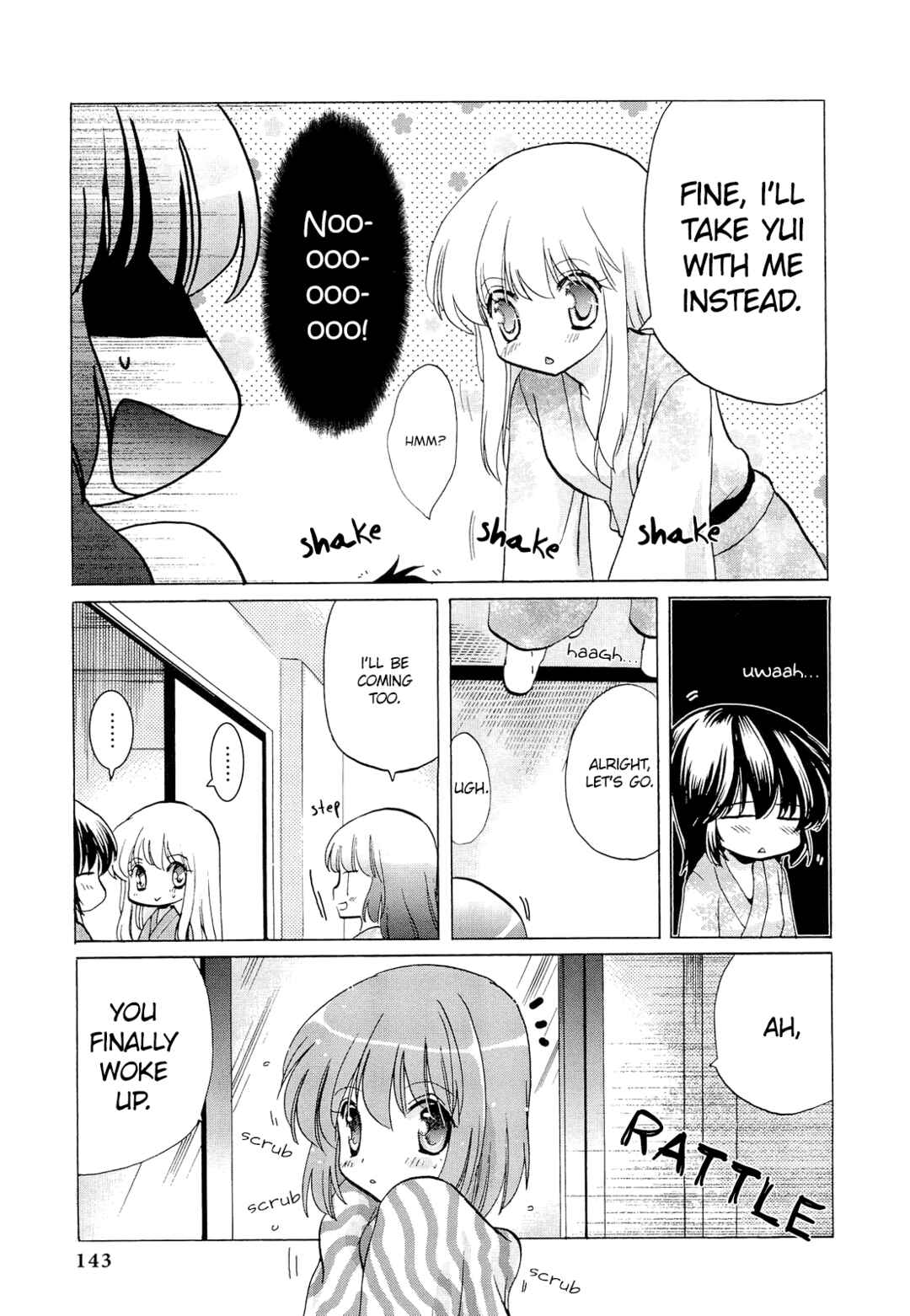 Page 7 Chapter 15 Yuru Yuri Comic Anthology