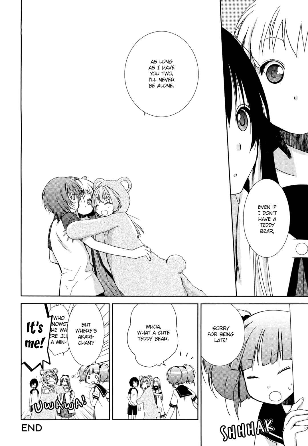 Page 12 Chapter 12 Yuru Yuri Comic Anthology