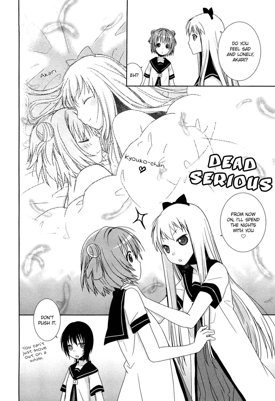 Page 4 Chapter 12 Yuru Yuri Comic Anthology