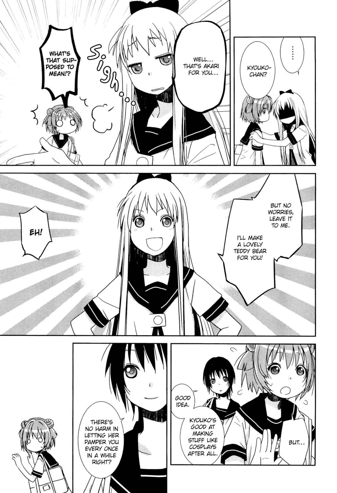 Page 5 Chapter 12 Yuru Yuri Comic Anthology