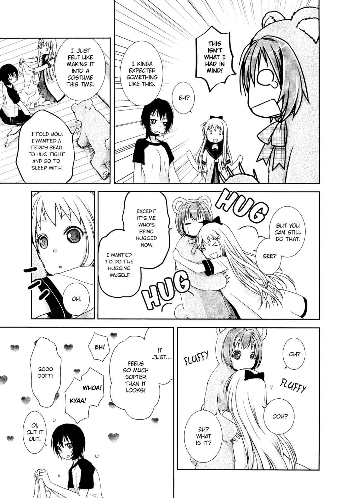 Page 9 Chapter 12 Yuru Yuri Comic Anthology