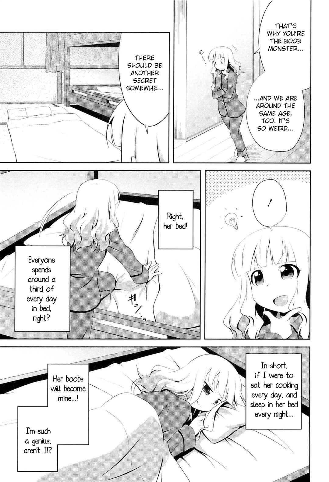 Page 11 Chapter 5 Yuru Yuri Comic Anthology