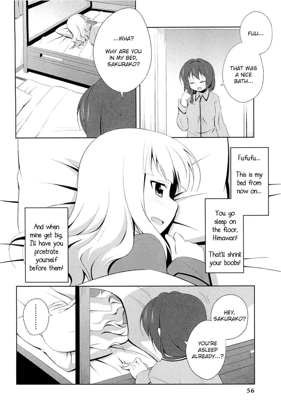 Page 12 Chapter 5 Yuru Yuri Comic Anthology