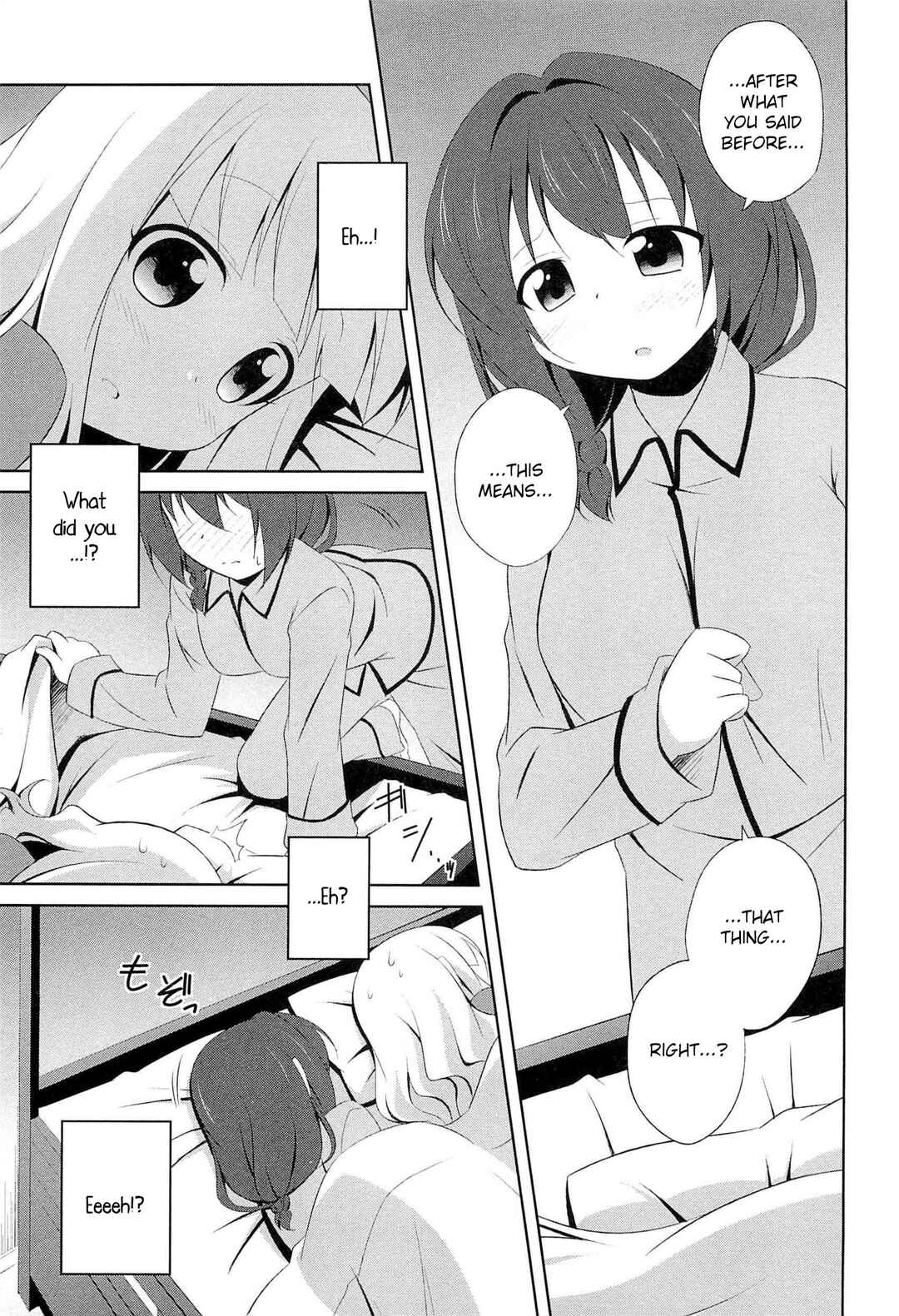 Page 13 Chapter 5 Yuru Yuri Comic Anthology