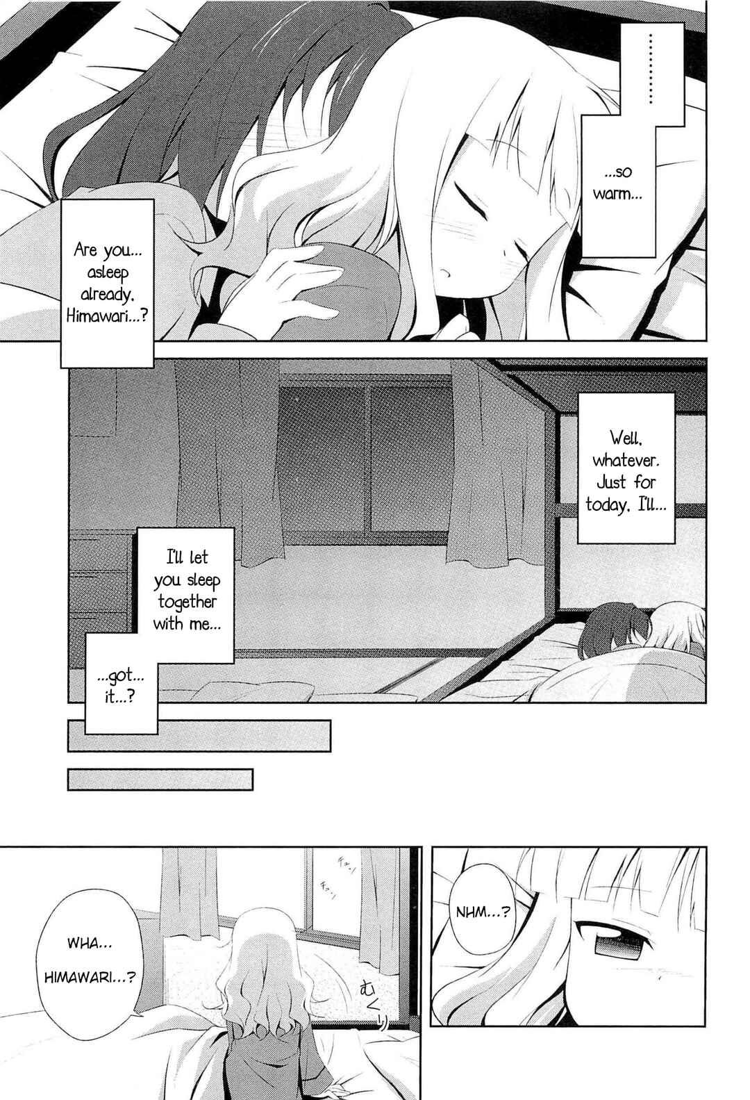 Page 15 Chapter 5 Yuru Yuri Comic Anthology
