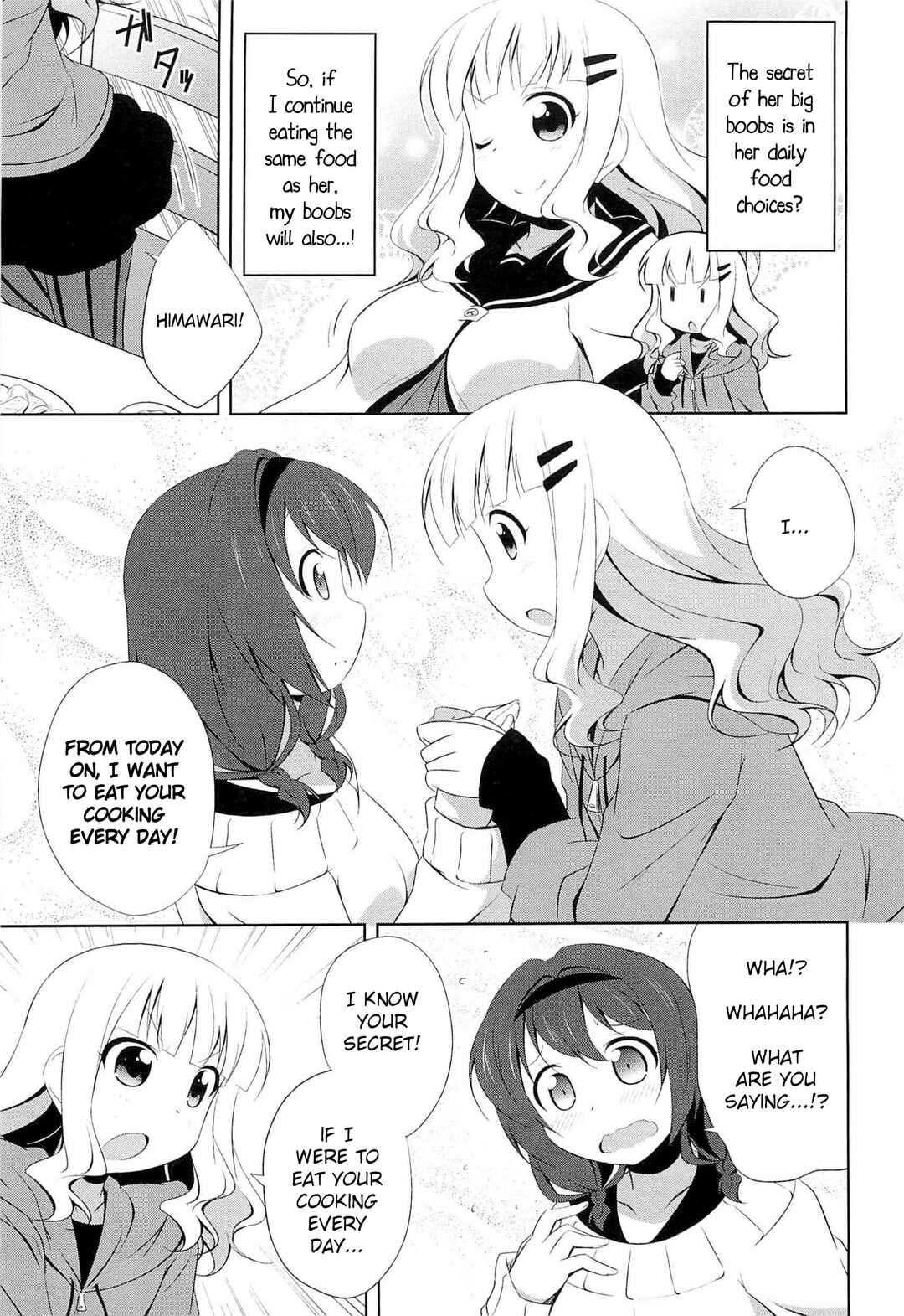 Page 5 Chapter 5 Yuru Yuri Comic Anthology