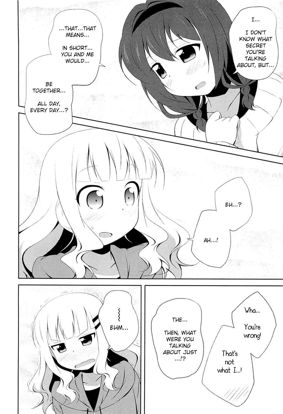 Page 6 Chapter 5 Yuru Yuri Comic Anthology