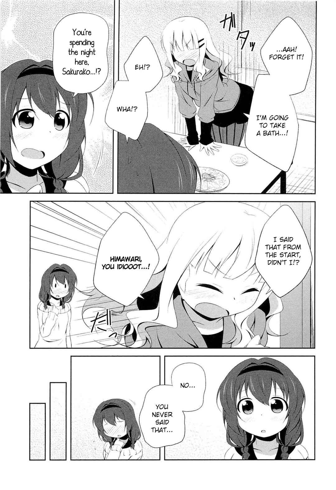 Page 7 Chapter 5 Yuru Yuri Comic Anthology