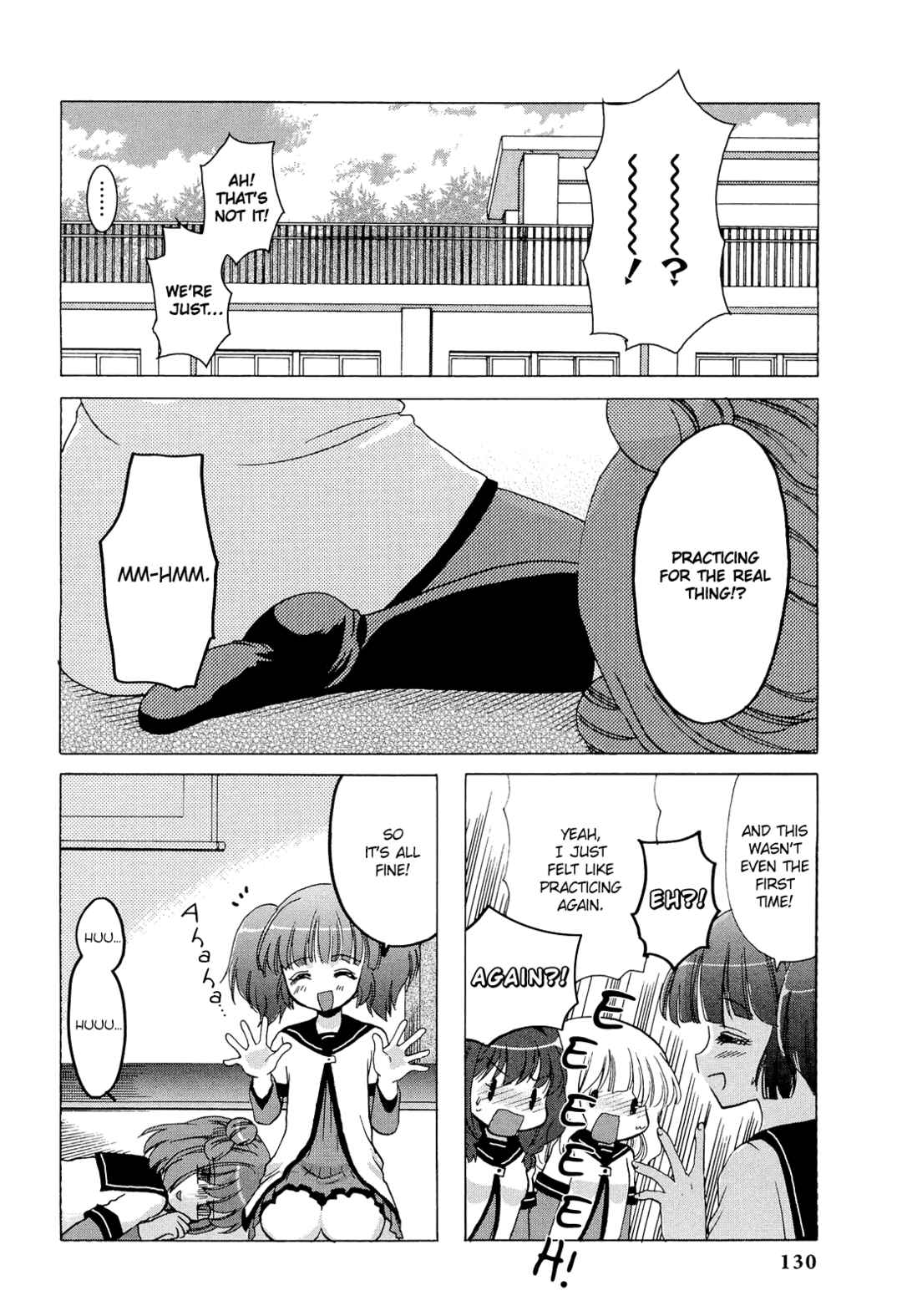 Page 2 Chapter 14 Yuru Yuri Comic Anthology