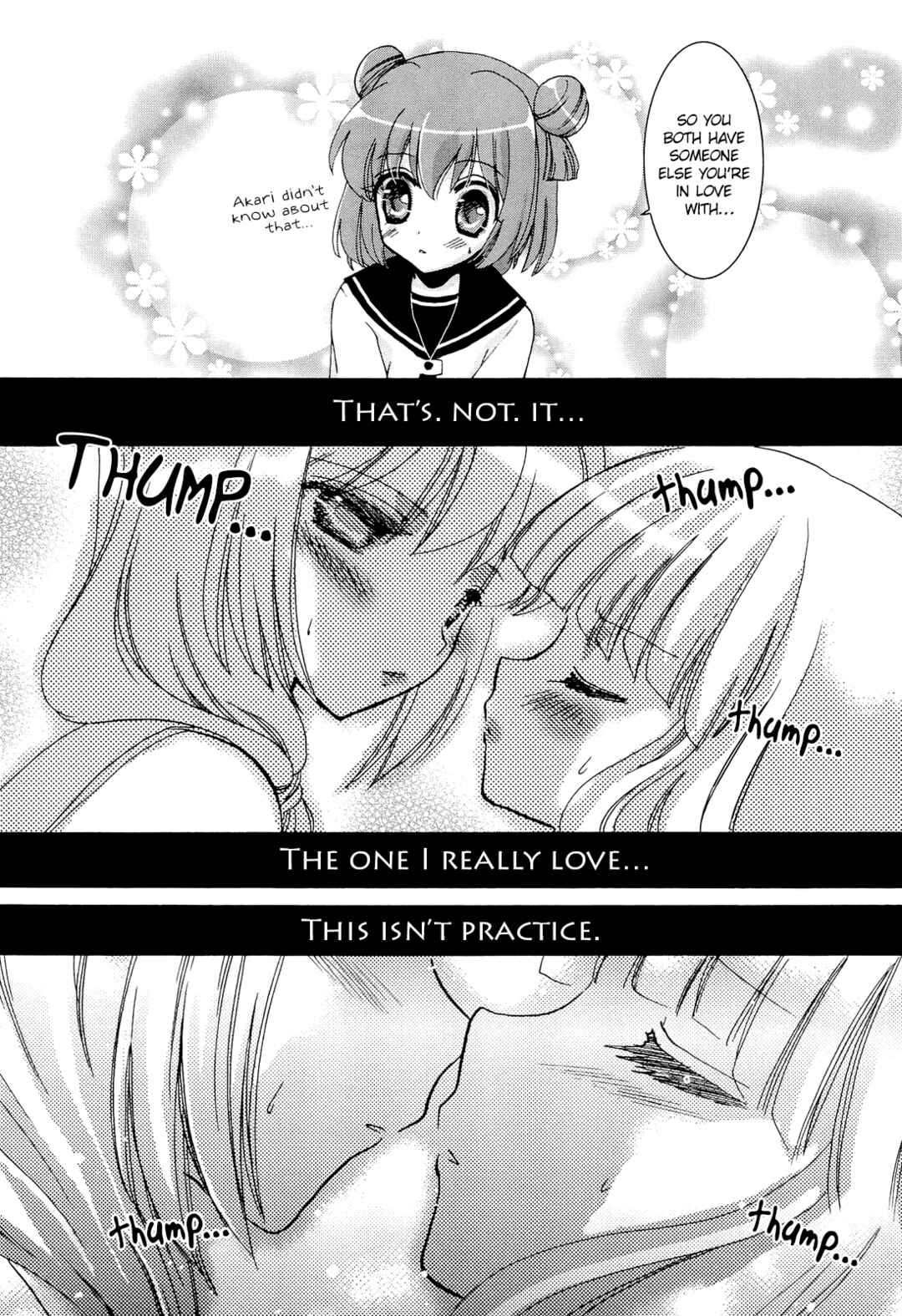 Page 7 Chapter 14 Yuru Yuri Comic Anthology