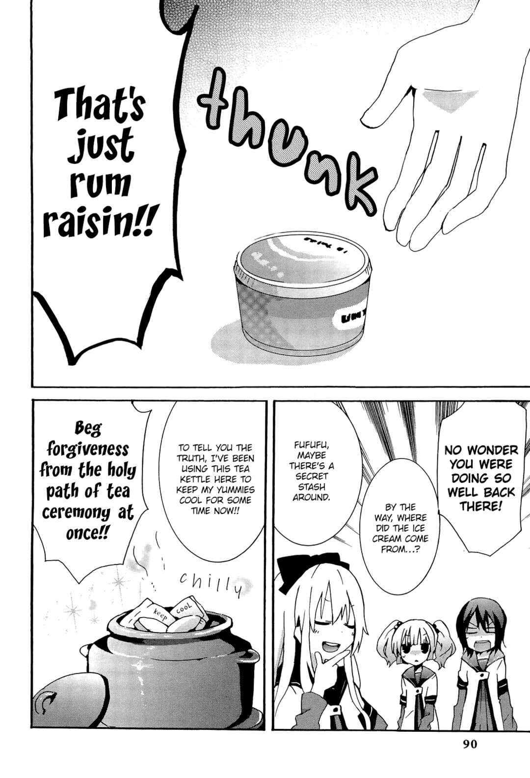 Page 10 Chapter 9 Yuru Yuri Comic Anthology