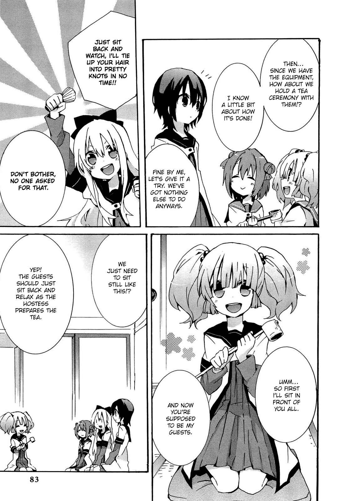 Page 3 Chapter 9 Yuru Yuri Comic Anthology