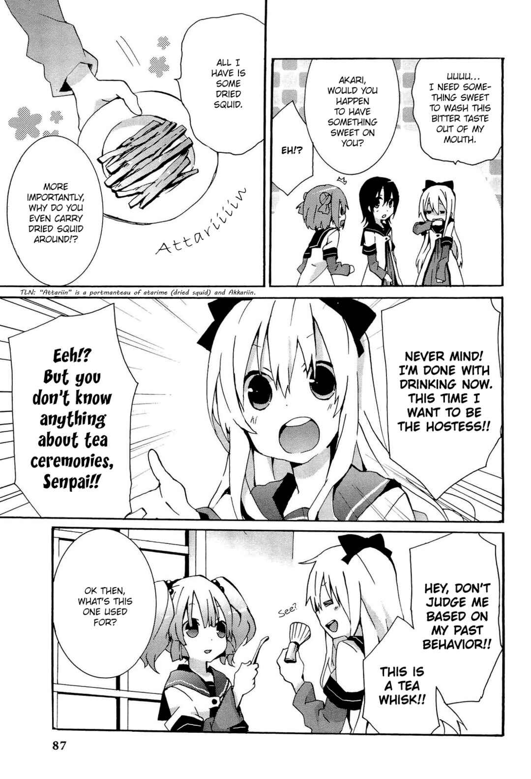 Page 7 Chapter 9 Yuru Yuri Comic Anthology