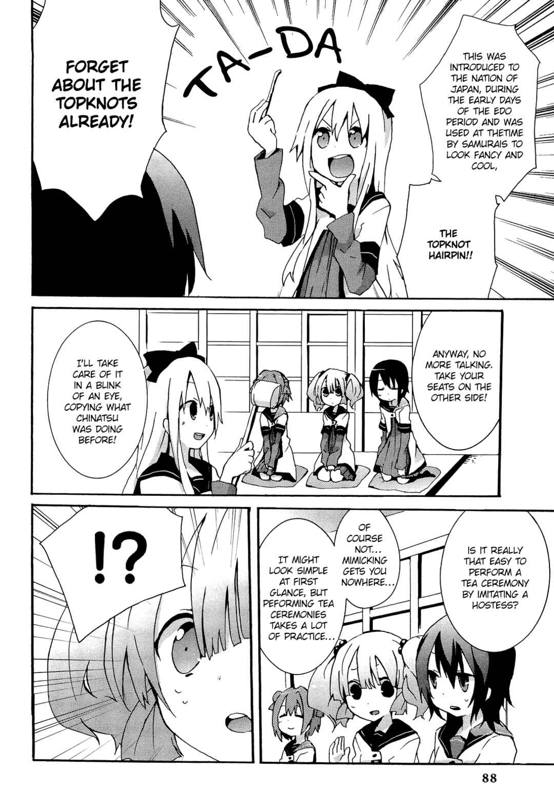 Page 8 Chapter 9 Yuru Yuri Comic Anthology