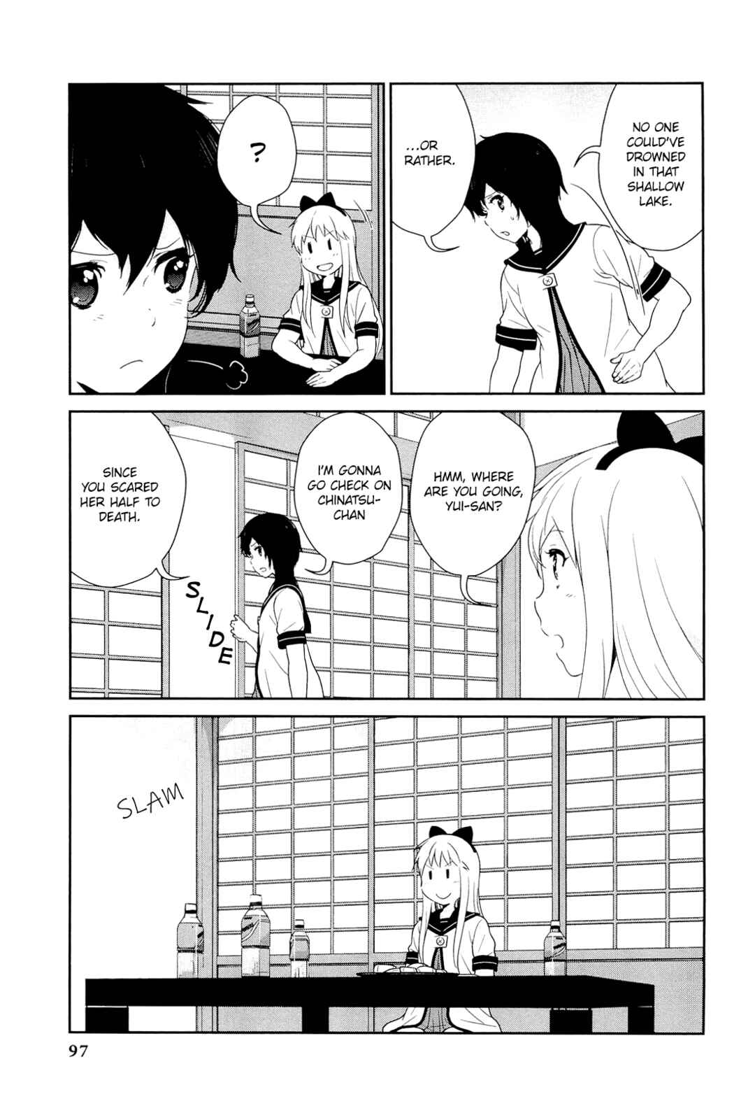 Page 5 Chapter 10 Yuru Yuri Comic Anthology