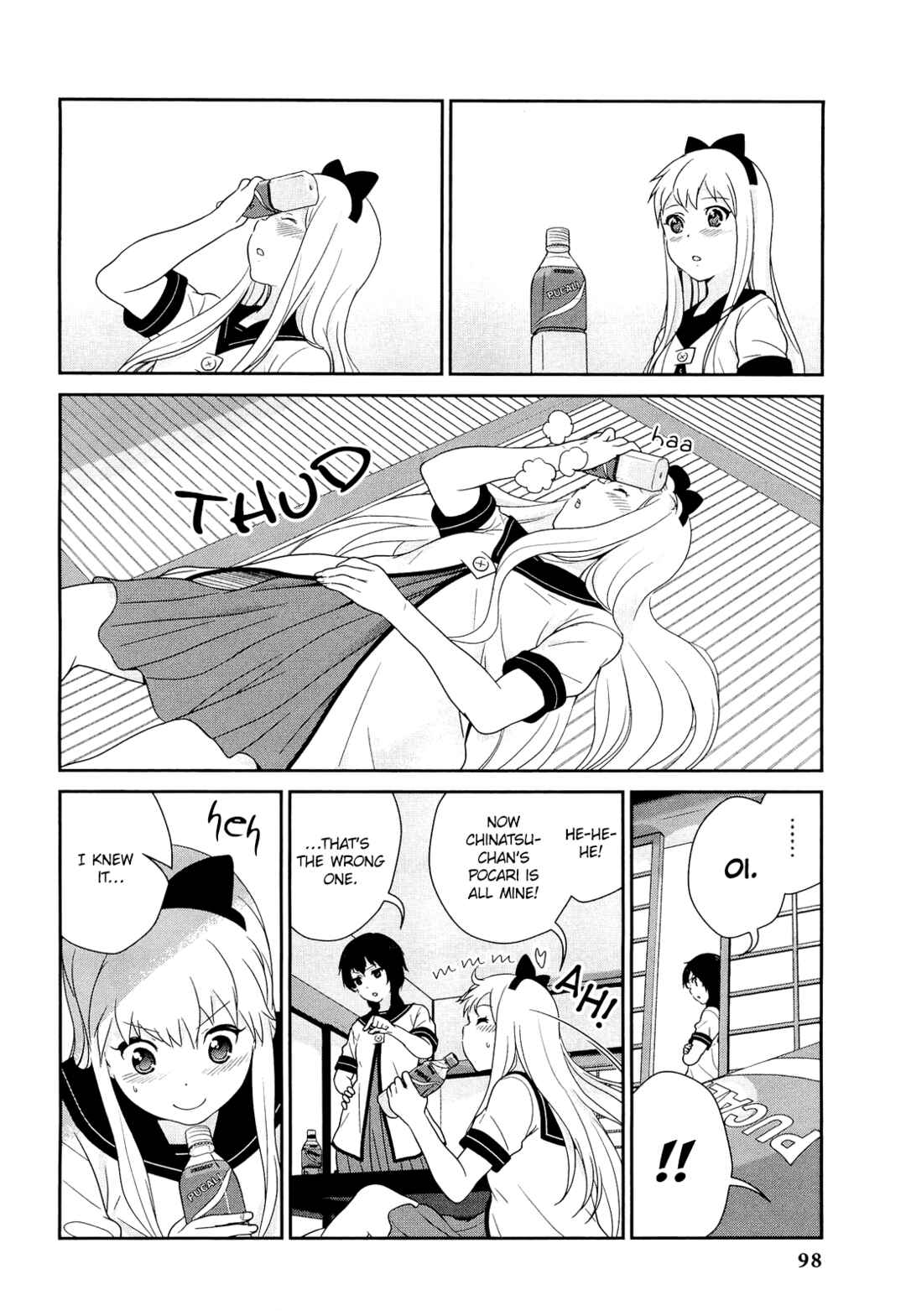 Page 6 Chapter 10 Yuru Yuri Comic Anthology