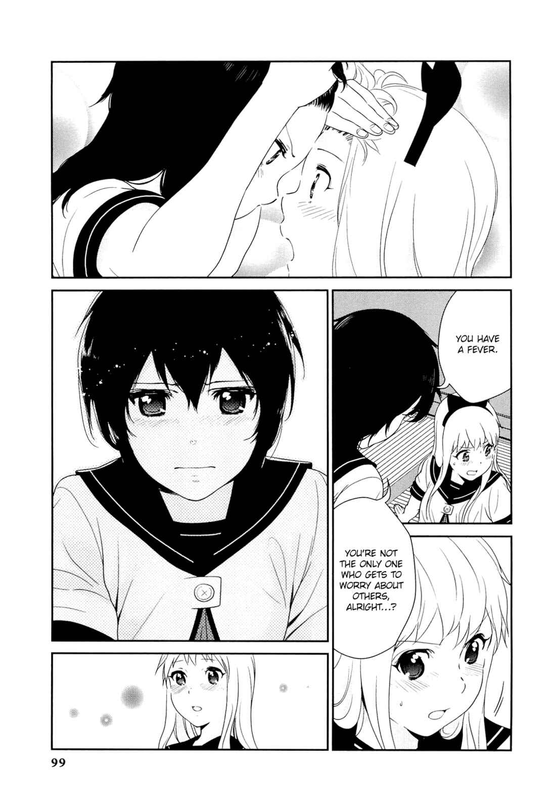 Page 7 Chapter 10 Yuru Yuri Comic Anthology