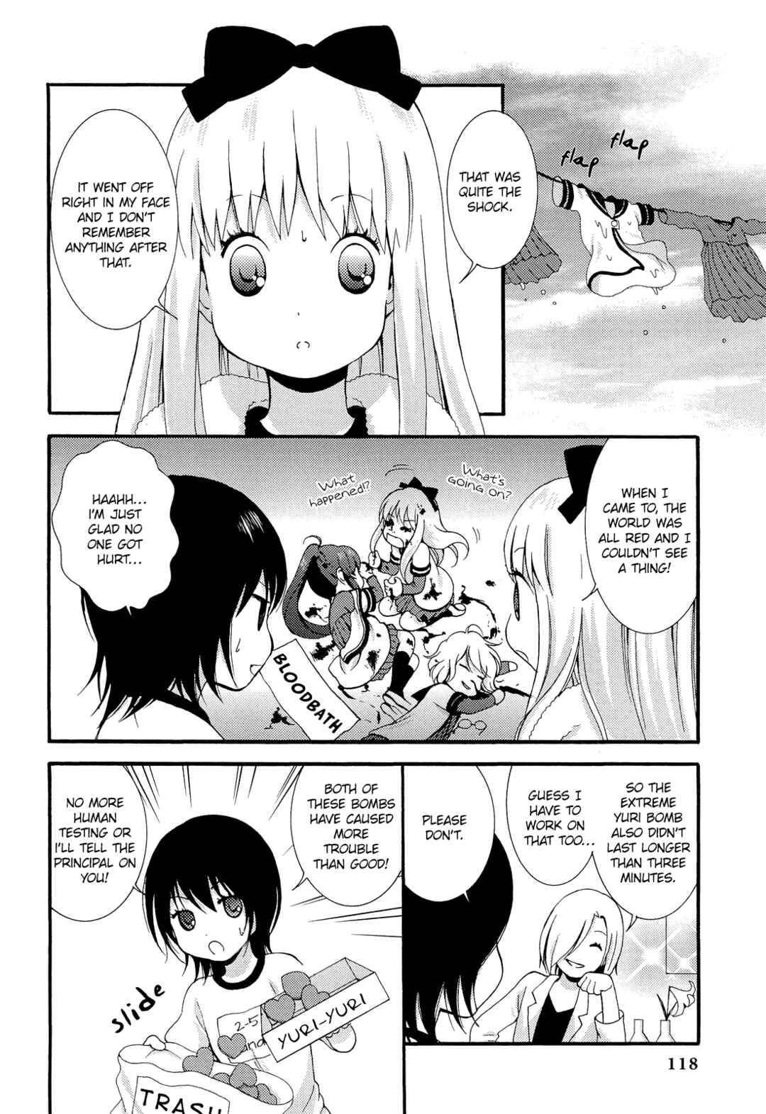 Page 10 Chapter 12 Yuru Yuri Comic Anthology