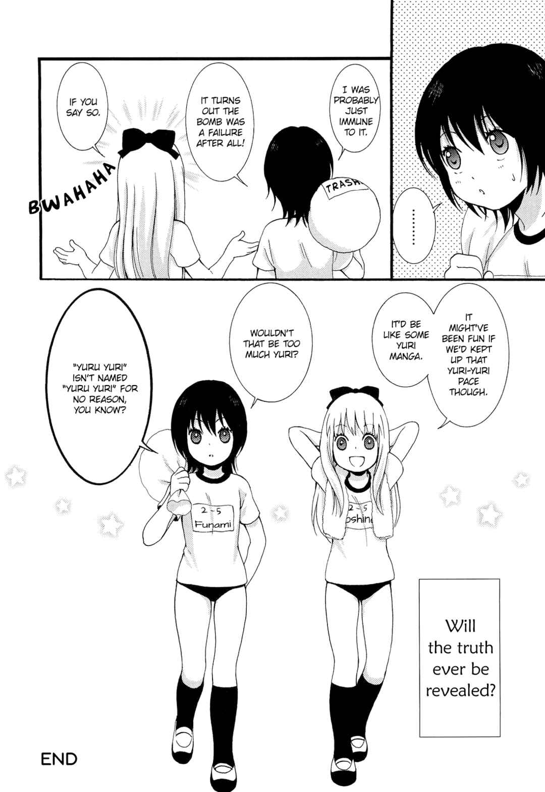 Page 12 Chapter 12 Yuru Yuri Comic Anthology