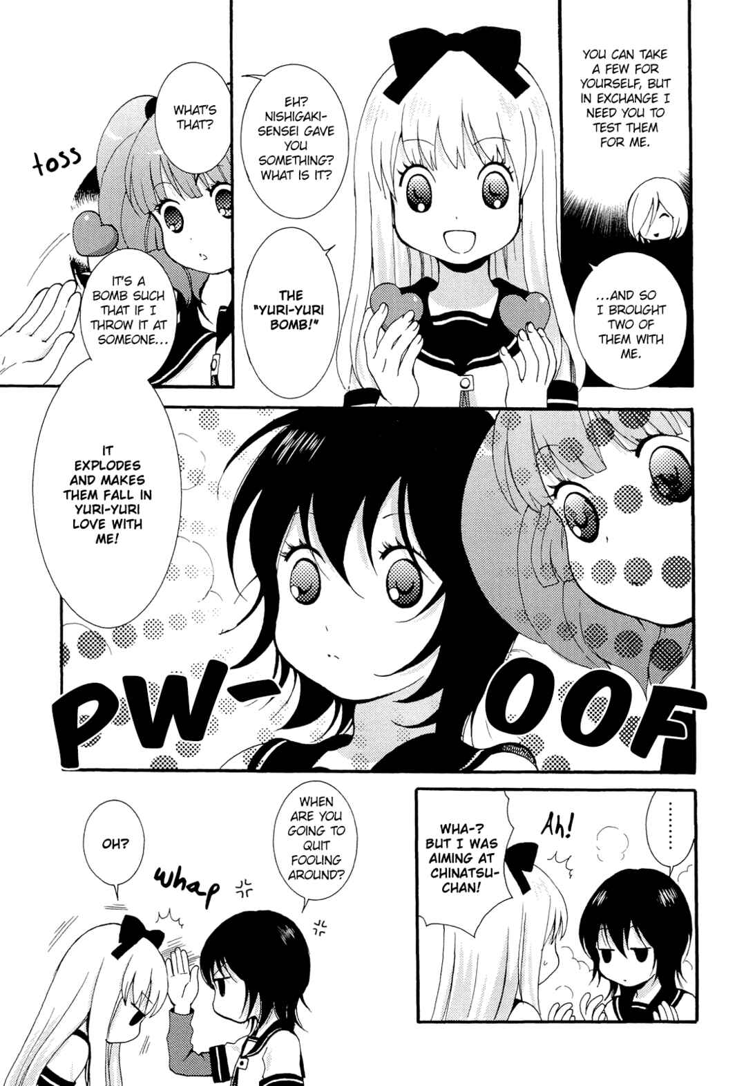 Page 3 Chapter 12 Yuru Yuri Comic Anthology
