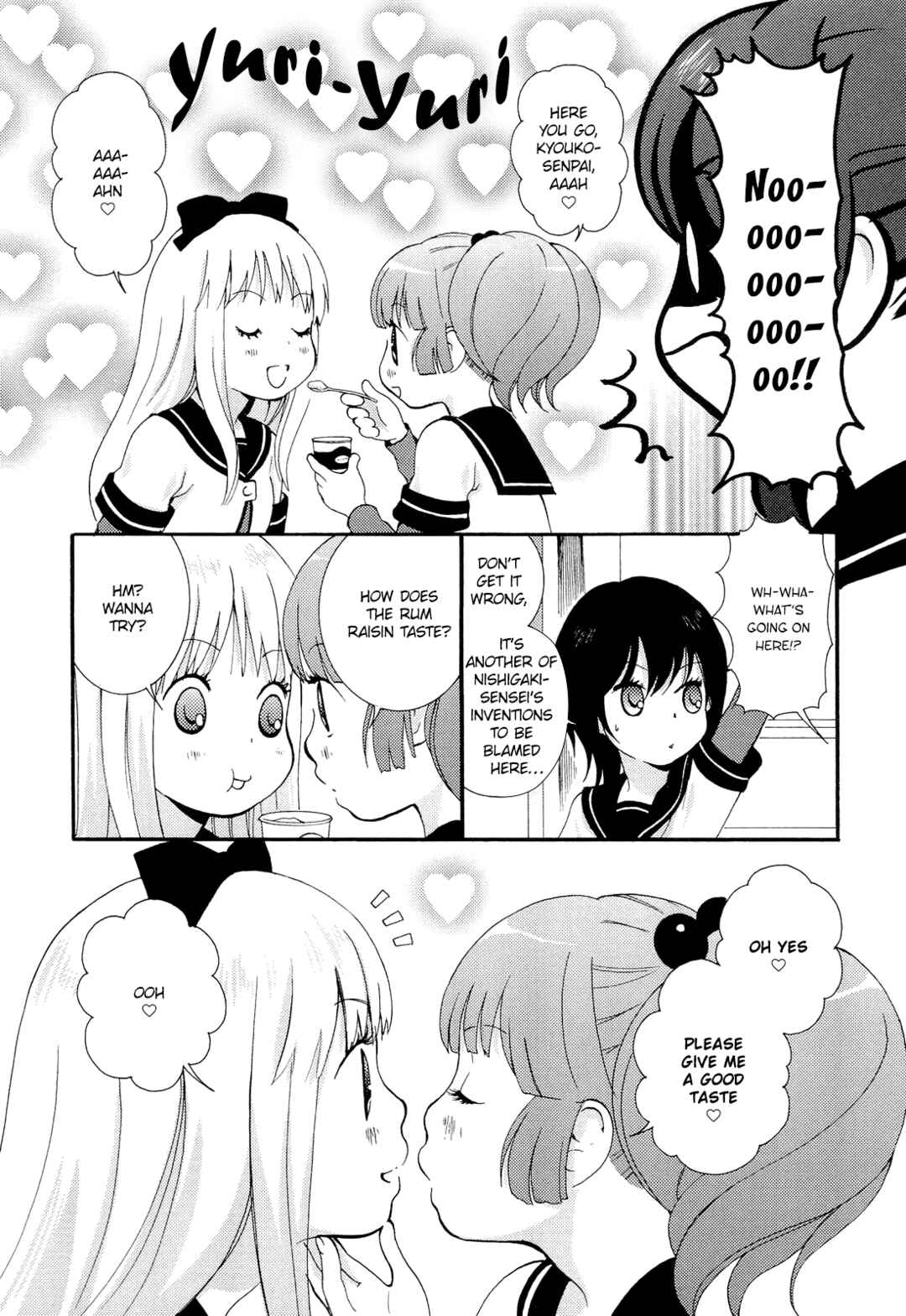 Page 5 Chapter 12 Yuru Yuri Comic Anthology