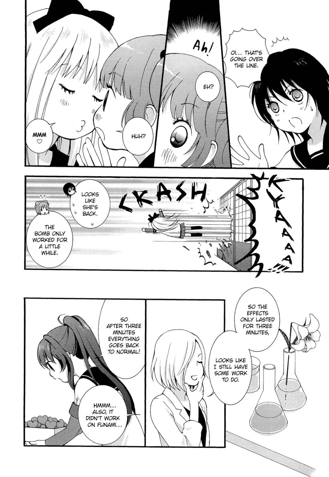 Page 6 Chapter 12 Yuru Yuri Comic Anthology