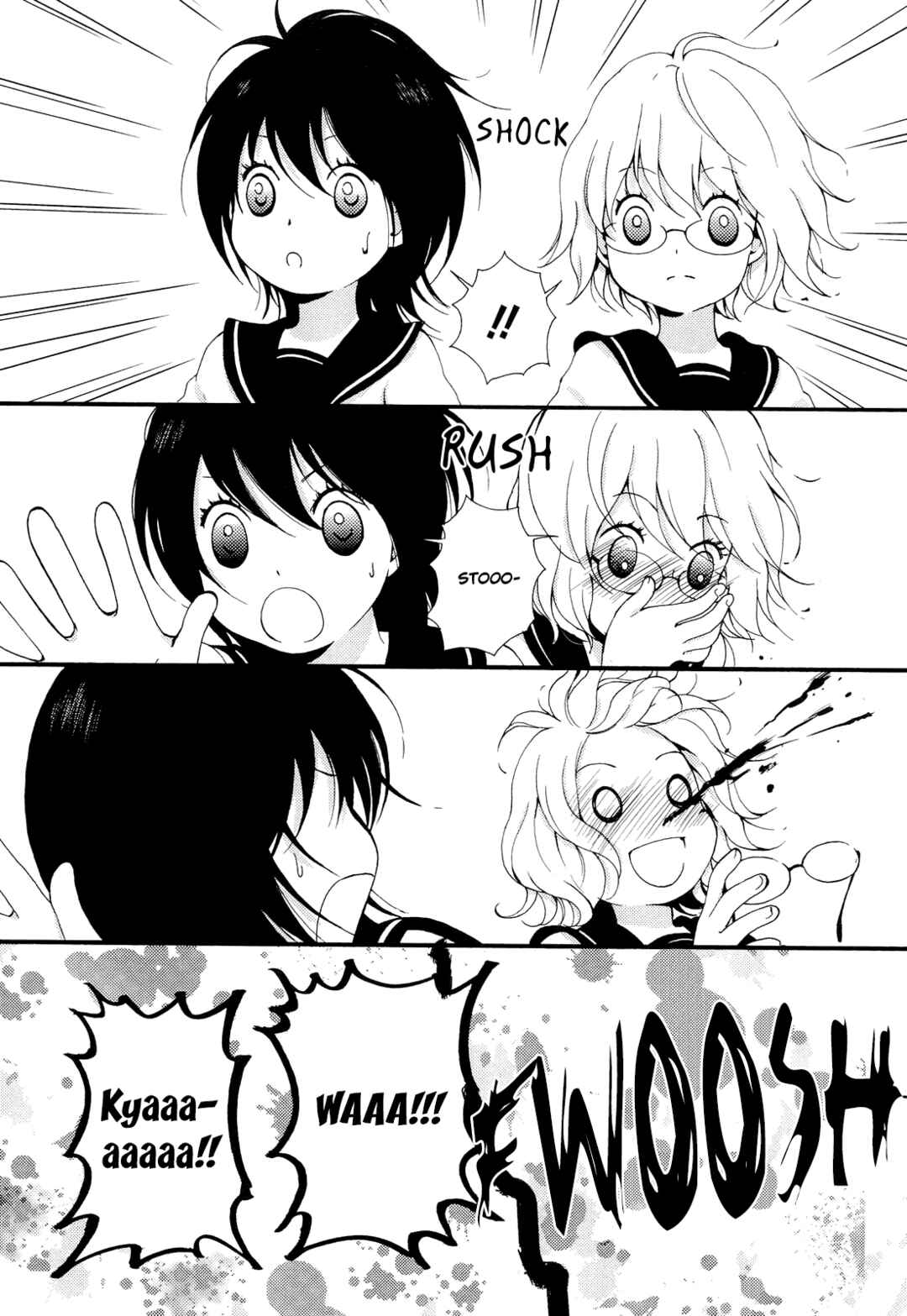Page 9 Chapter 12 Yuru Yuri Comic Anthology
