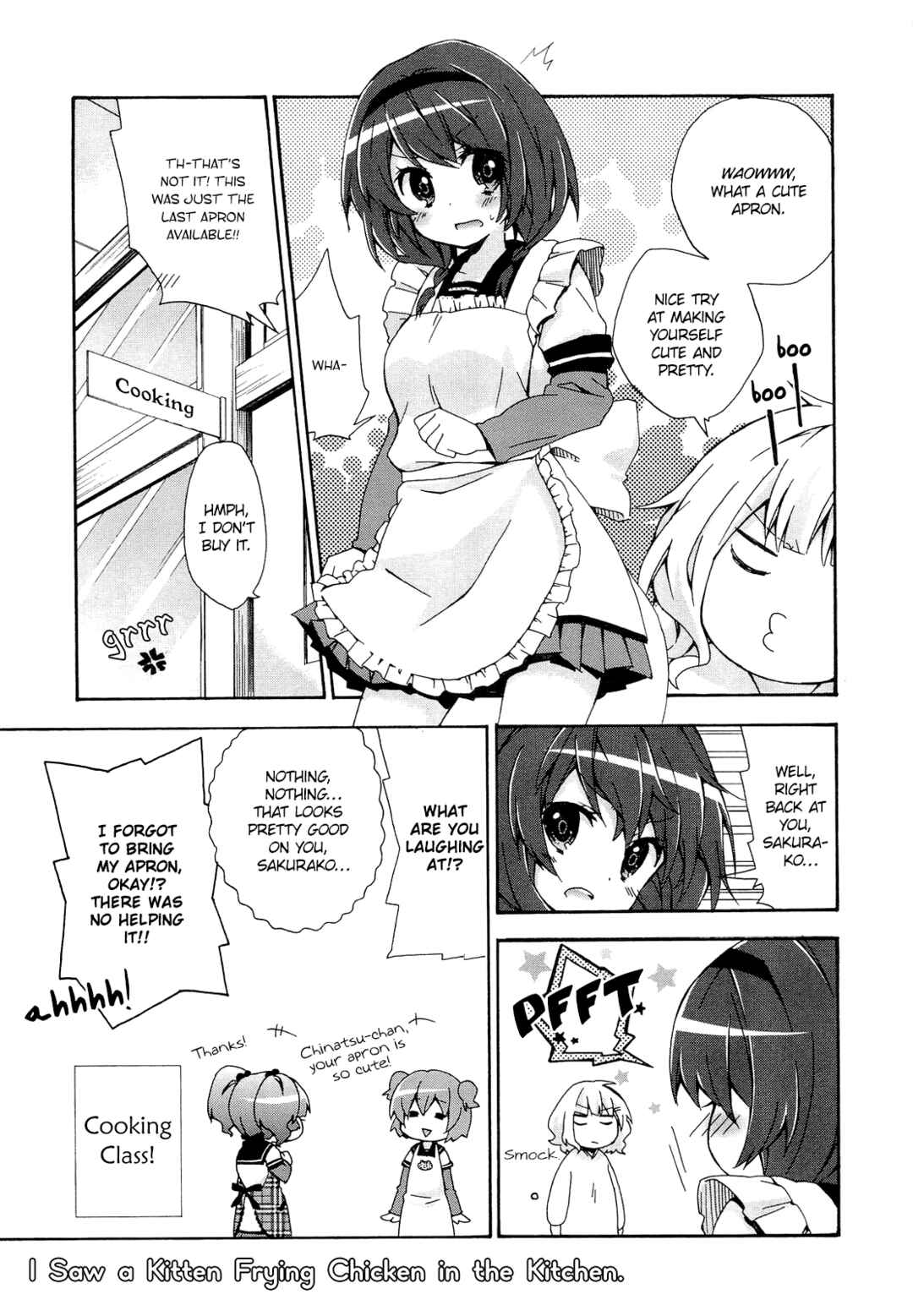 Page 1 Chapter 14 Yuru Yuri Comic Anthology