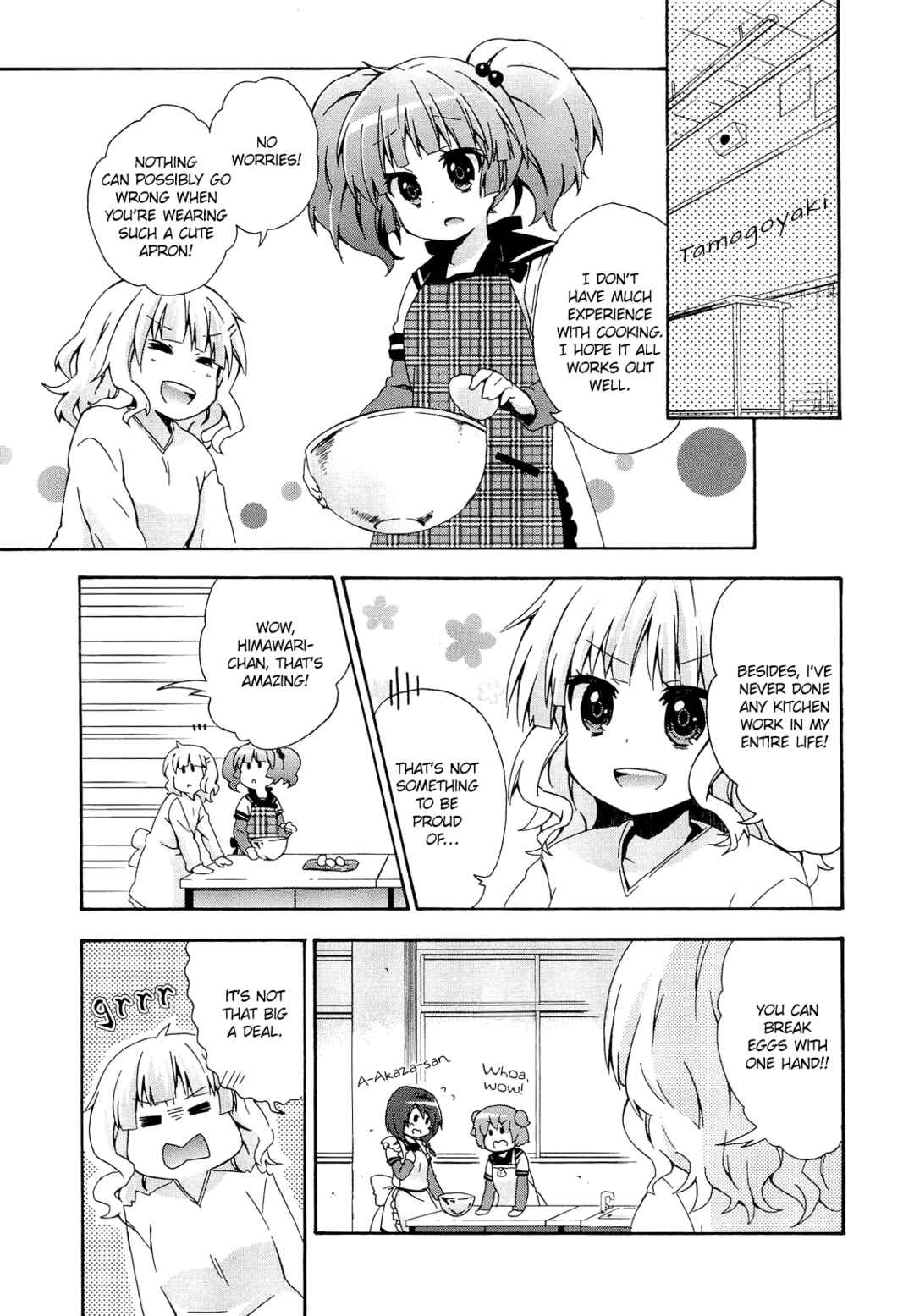 Page 3 Chapter 14 Yuru Yuri Comic Anthology