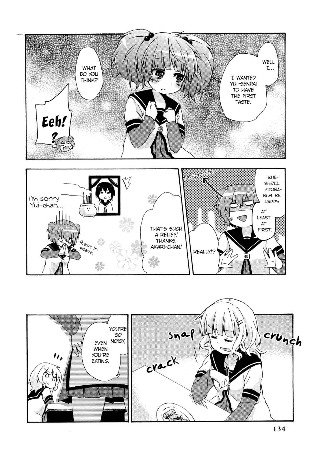 Page 6 Chapter 14 Yuru Yuri Comic Anthology