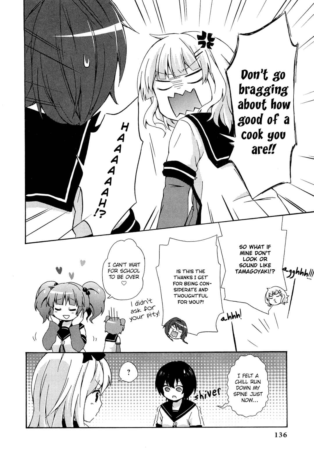 Page 8 Chapter 14 Yuru Yuri Comic Anthology