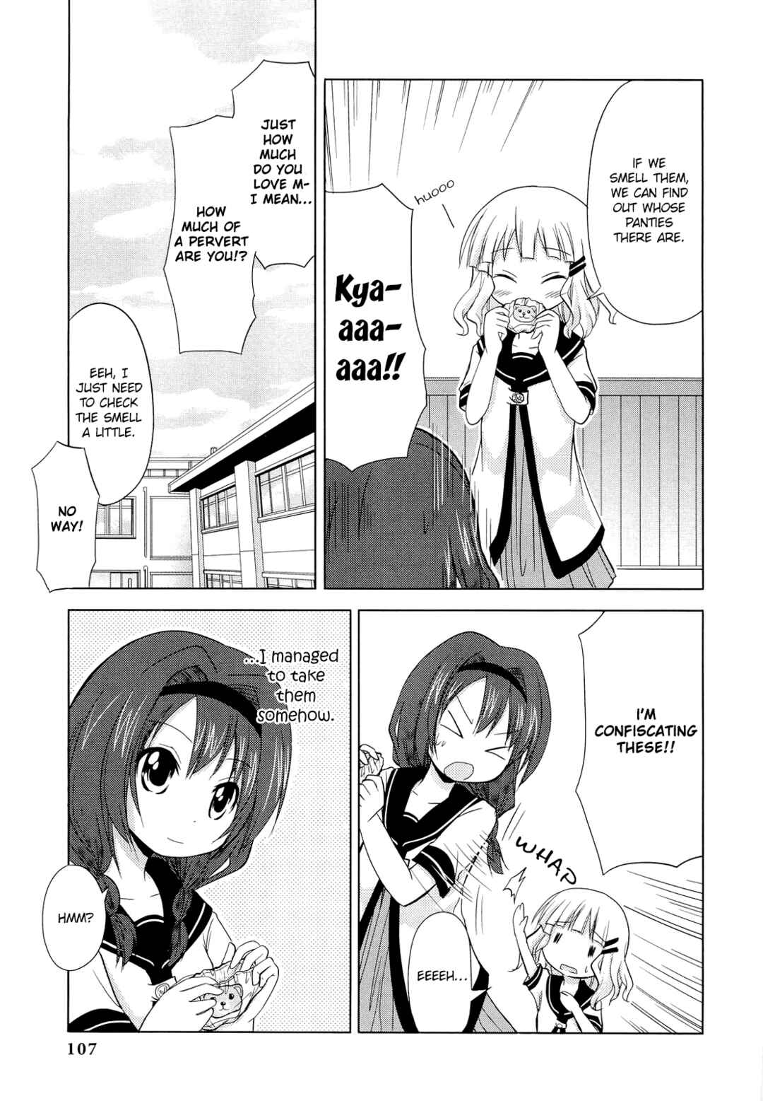 Page 7 Chapter 11 Yuru Yuri Comic Anthology
