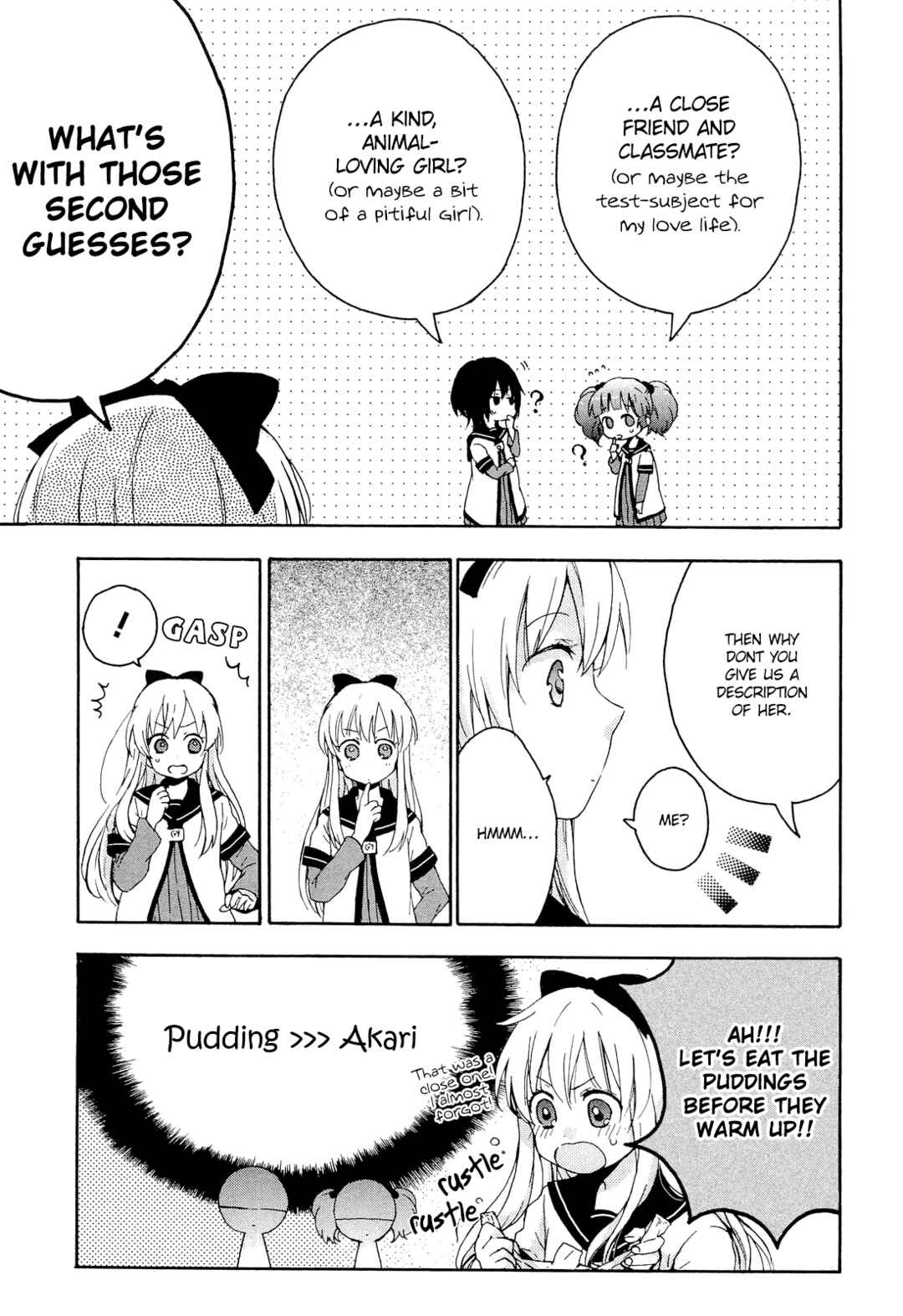 Page 3 Chapter 10 Yuru Yuri Comic Anthology