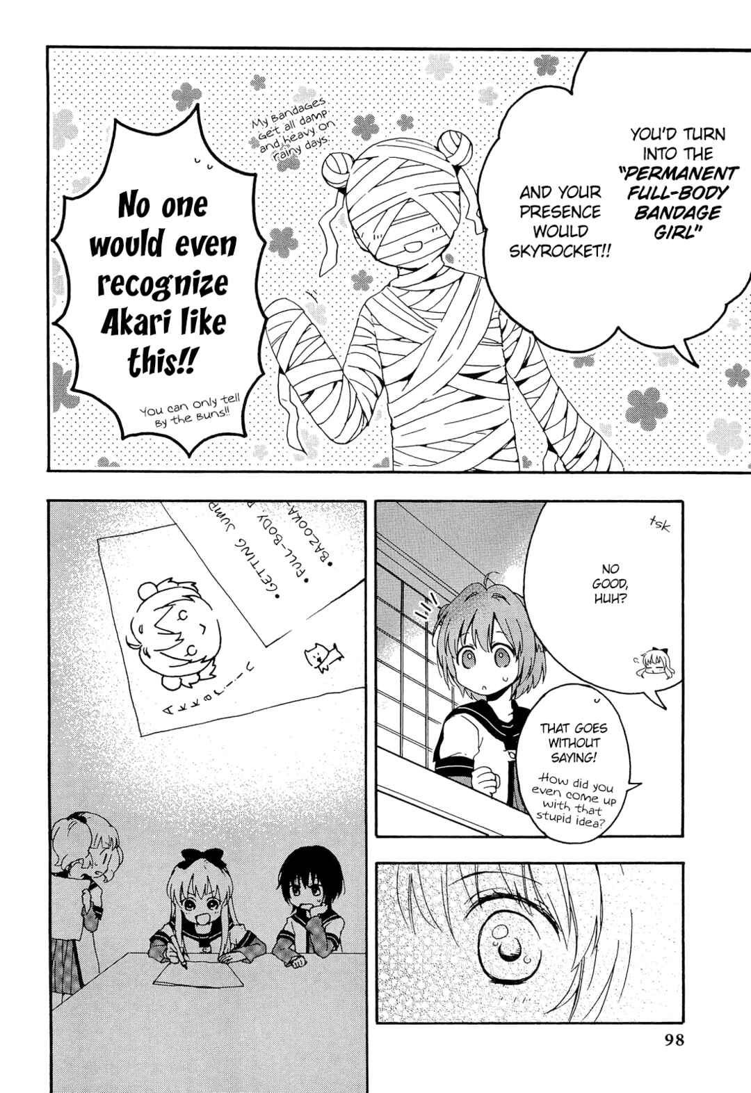 Page 6 Chapter 10 Yuru Yuri Comic Anthology