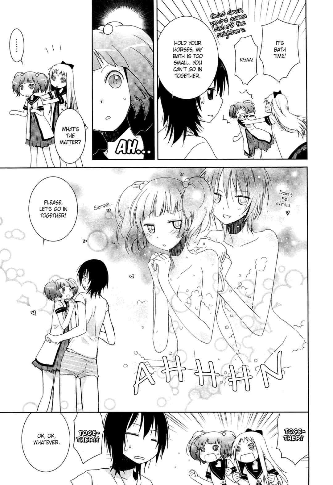 Page 3 Chapter 9 Yuru Yuri Comic Anthology