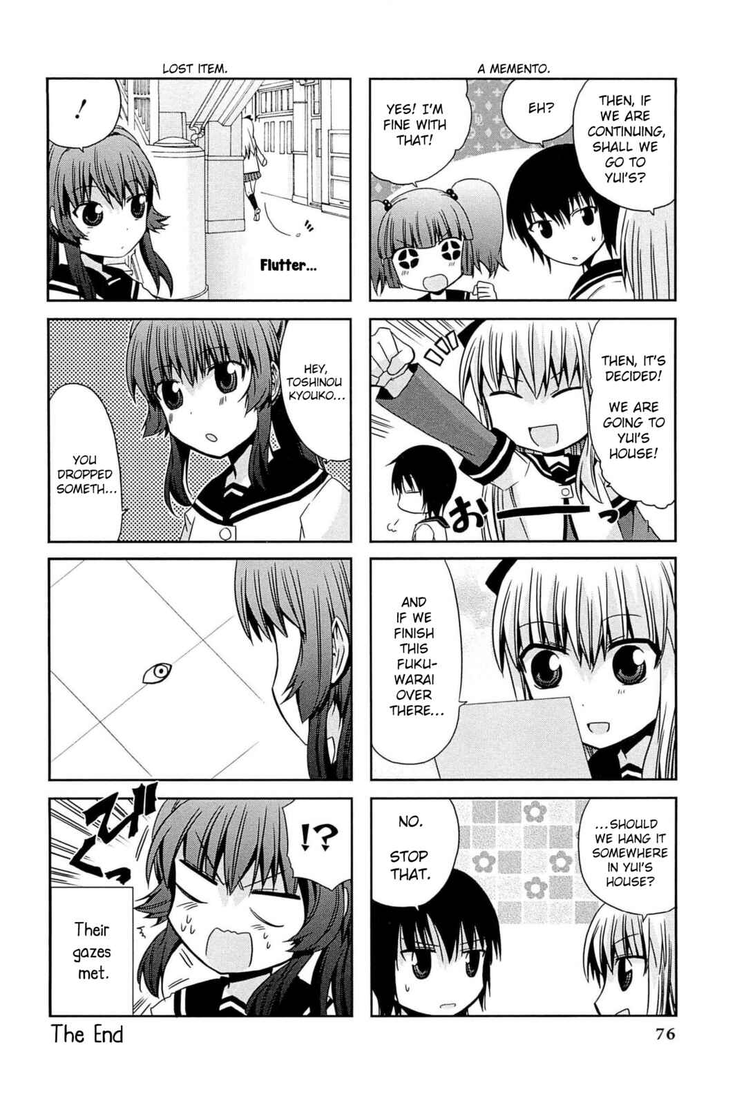 Page 8 Chapter 7 Yuru Yuri Comic Anthology