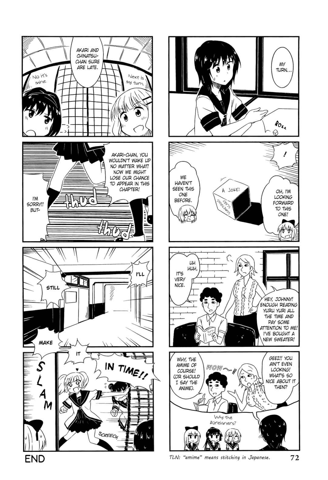 Page 8 Chapter 7 Yuru Yuri Comic Anthology
