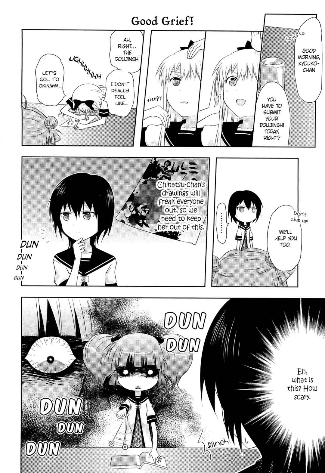 Page 4 Chapter 6 Yuru Yuri Comic Anthology