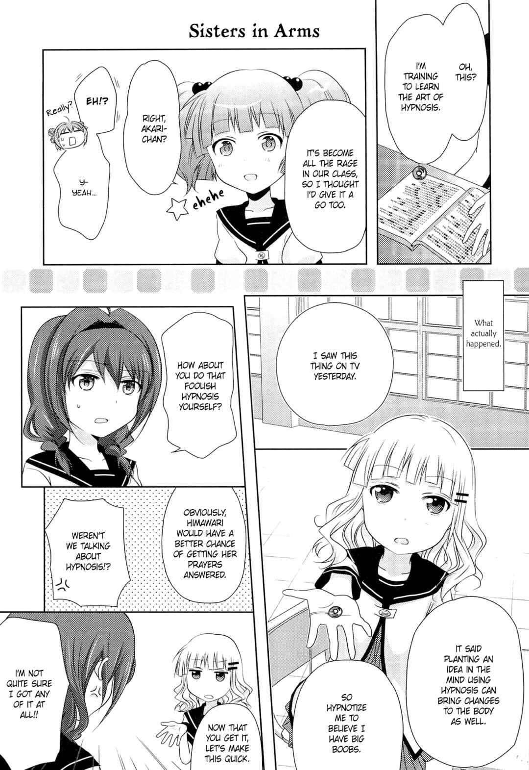 Page 5 Chapter 6 Yuru Yuri Comic Anthology