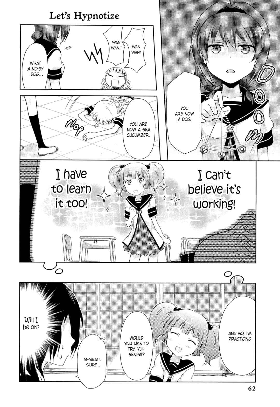 Page 6 Chapter 6 Yuru Yuri Comic Anthology