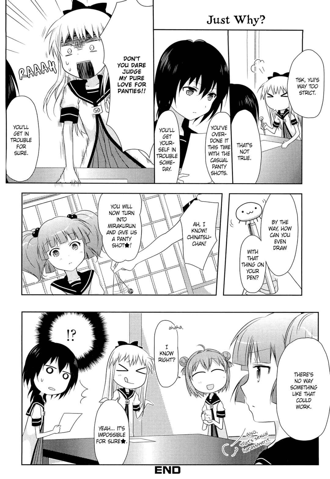 Page 8 Chapter 6 Yuru Yuri Comic Anthology