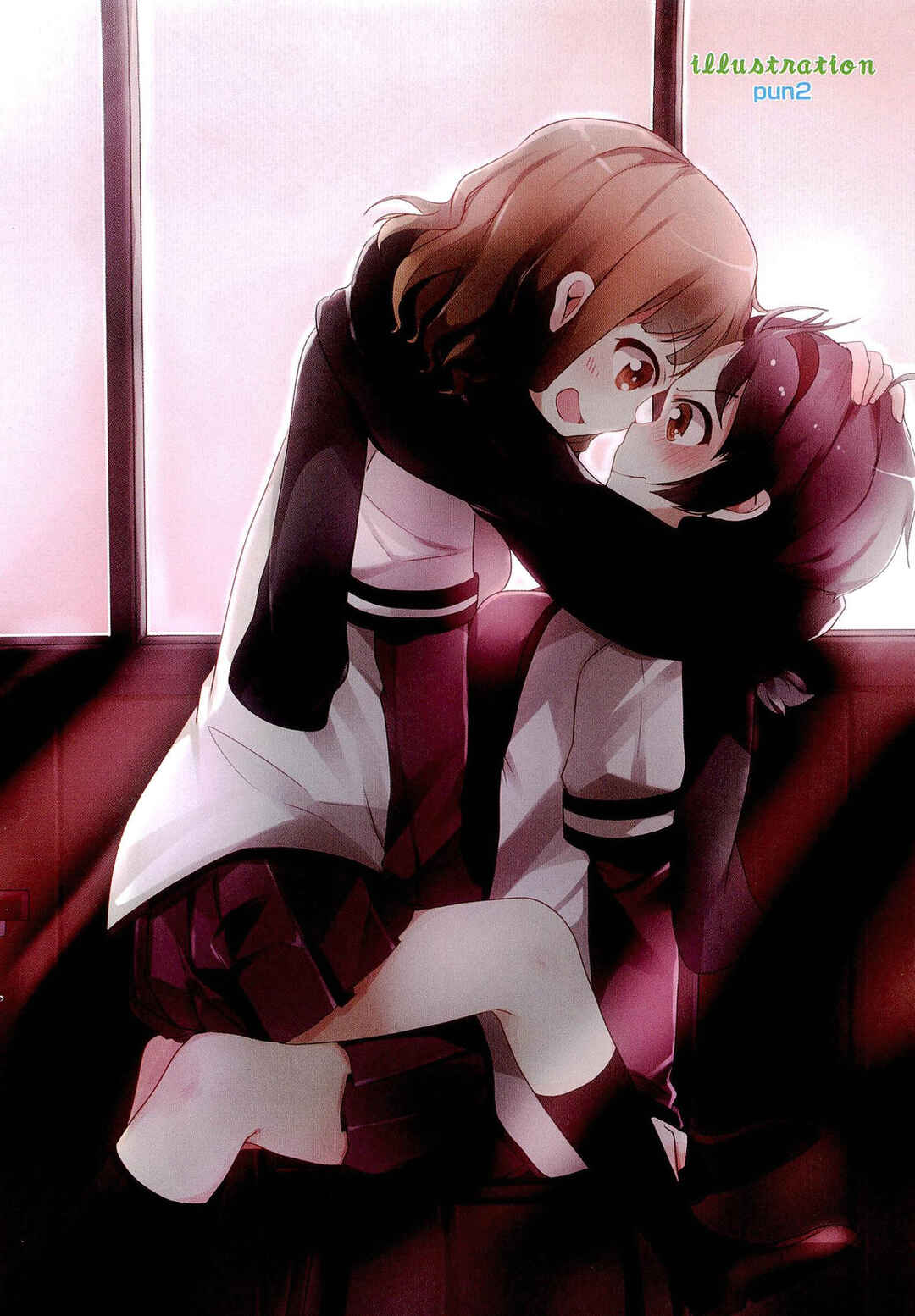 Page 7 Chapter 16.5 Yuru Yuri Comic Anthology