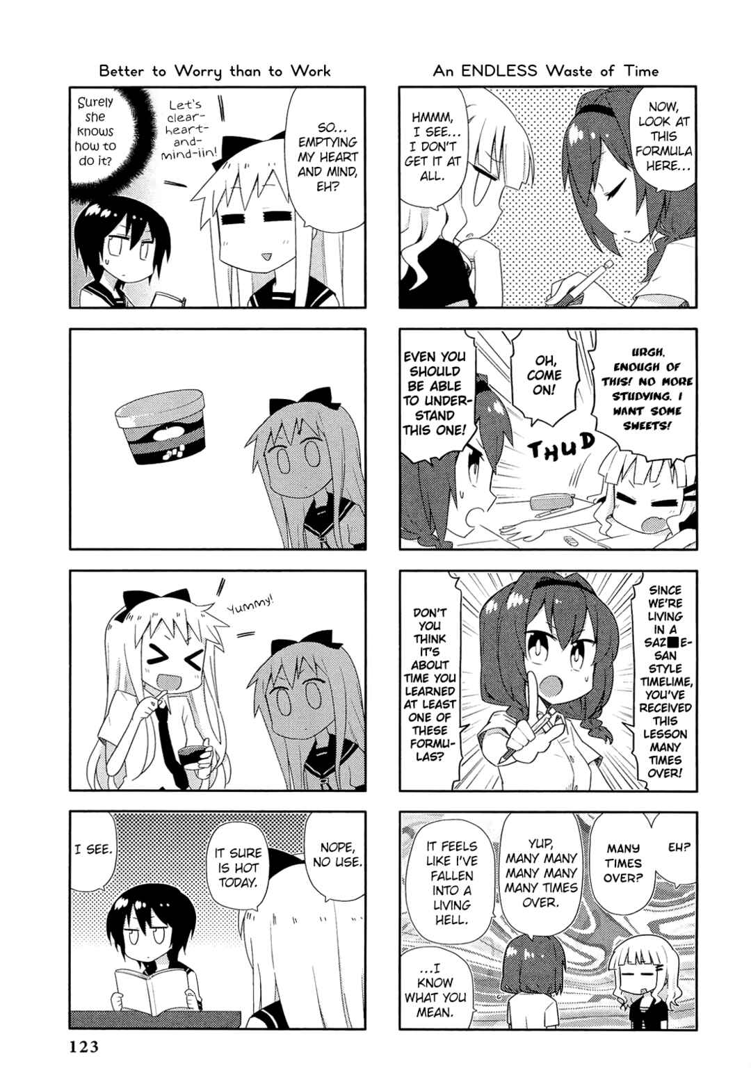 Page 3 Chapter 13 Yuru Yuri Comic Anthology